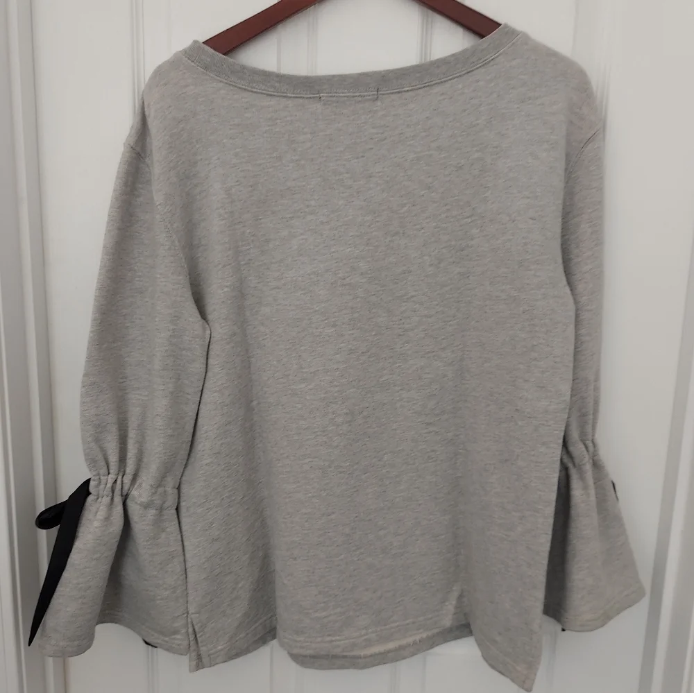Sanctuary Bow Sleeve Top Small - Picture 5 of 6